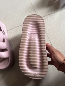 Pink Bow Sandals