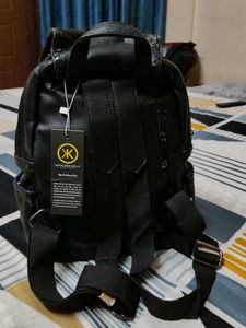 Kathleen Kelly Black Backpack