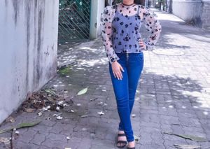Stylish Black White Outer