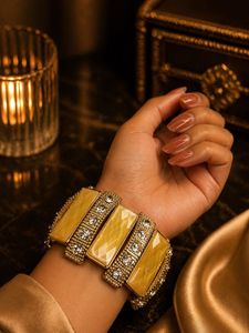 Exquisite Gemstone & Crystal Bracelet ❤️