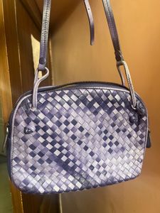 vintage Bottega Veneta woven Crossbody bag