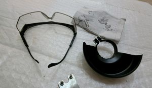 3 Set Angle Garander Safety Gard &amp; pin &amp; Gogle