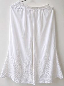 festive embroidery handmade Palazzo(size28to
