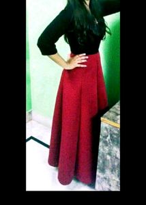 Skirt / Lehenga ~ Floor length / Long