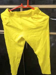 Bright Yellow Leggings