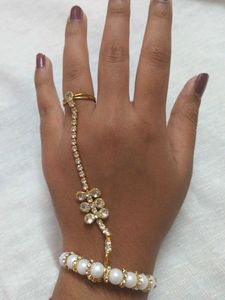 Ethnic Bracelet with Ring