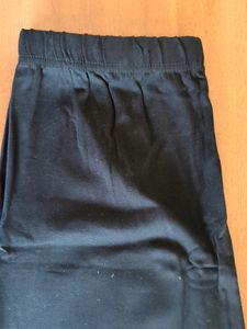 Ankle Length Leggings Black XXL Size