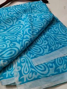 Beautiful Blue Saree