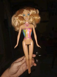 Used Barbie Doll