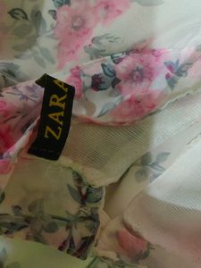 Sheer Floral &amp; Embellished Tops - Set of 2
