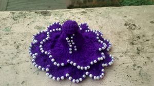 Kanha Ji Fancy Woolen Dress