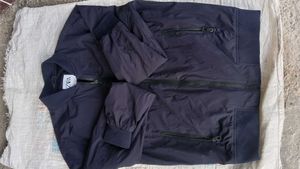 Men's Navy Bomber Jacket