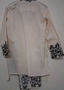 Embroidered ethnic Coord set