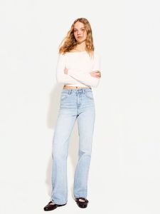 Bershka Light Blue Jeans