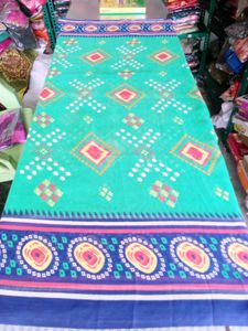 SYNTHETIC SAREES