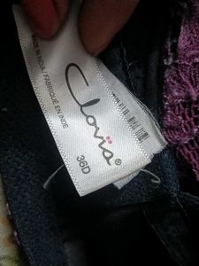 Black Padded Bra