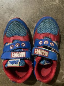 Kids Marvel Captain America Shoes
