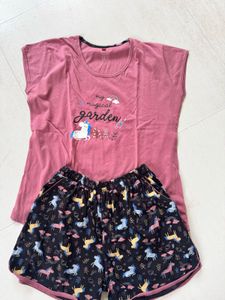 Cute Unicorn Pajama Set