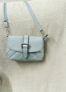 Beautiful 😍 Royal Grey Sling Bag ♥️And 2 Earrings
