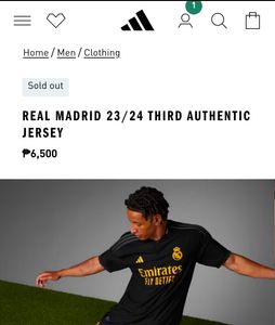 Real Madrid 23/24 Third Limited Edition- Unisex🔥