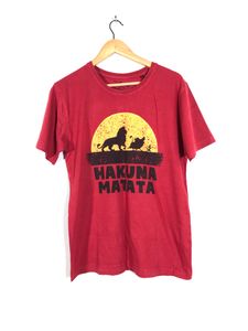 Red Printed T-Shirt(Men’s)