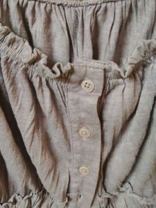 Cute Ruffled Top
