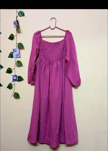 Retro Dress For Women Size:Xl