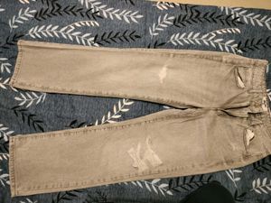 Flared jeans