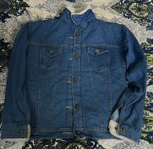 women denim winter jacket