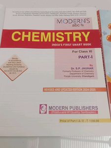 Modern's ABC of Chemistry Class XI - Part I &amp; II