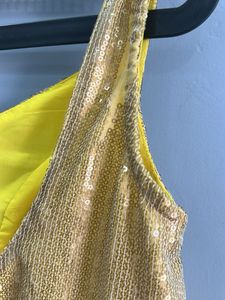 Yellow Maxi Dress