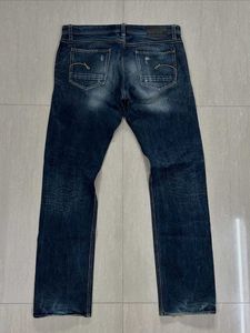 Men's Classic Blue Denim Jeans