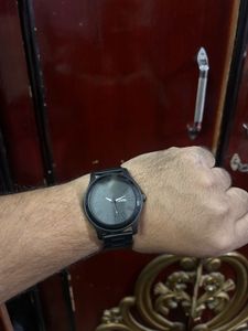 Fossil Watch Black For Men