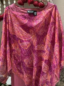 CAPE TOP FOR PLUS SIZE WOMEN.