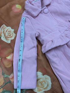 Cute Pink Baby Coat