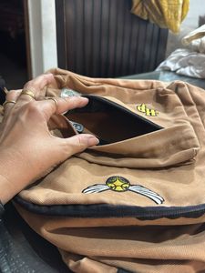 Harry Potter Embroidered Backpack