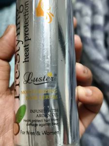 Luster's Pre-Styling Heat Protection