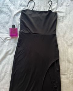 Sexy Slit Dress