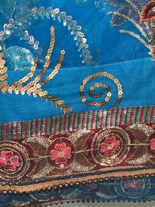 Net Wedding Saree