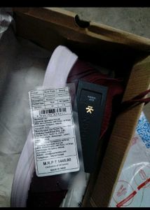 Wrogn Maroon Sports Shoes
