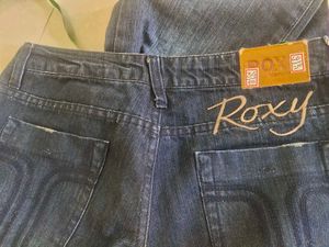 Imported Roxy Denim Jeans