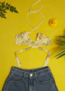 Triangle Bikini Top
