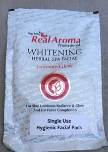 Real Aroma Whitening Herbal Facial Pack