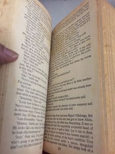 Vintage Fiction Novels
