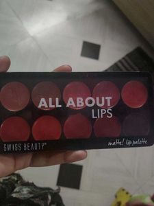 Swiss beauty Lips Palette
