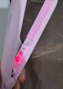 Mini Purple Hair Straightener