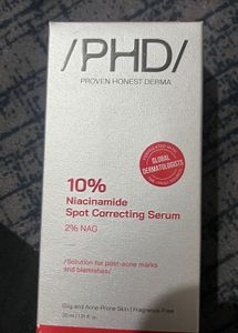 PhD 10% Niacinamide Spot Correcting Serum