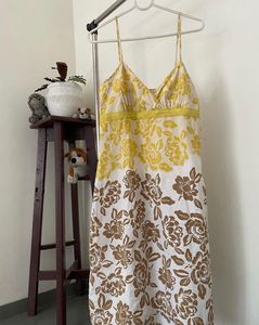 Floral Print Sundress