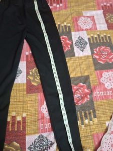 Classic Black Palazzo Pants