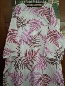 Beautiful Floral Print Kurta